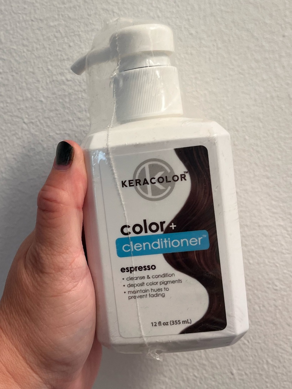Keracolor Color+ Clenditioner Brown Espresso Hair Color dye Conditioner